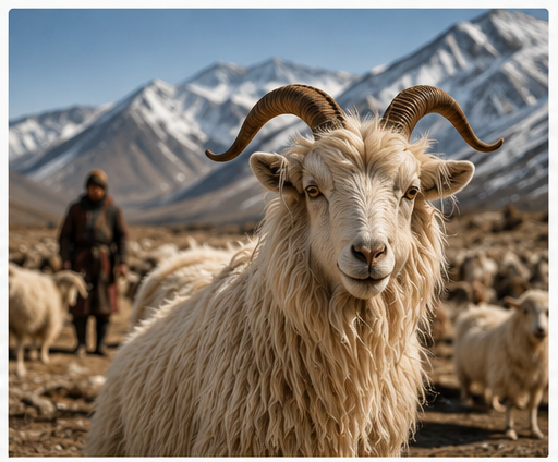 The Changthangi Goat