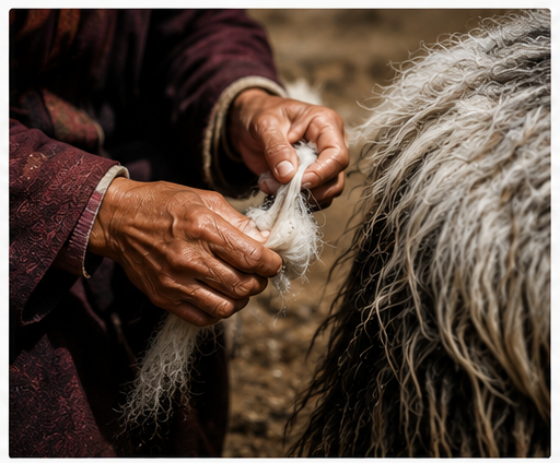 Hand Combing