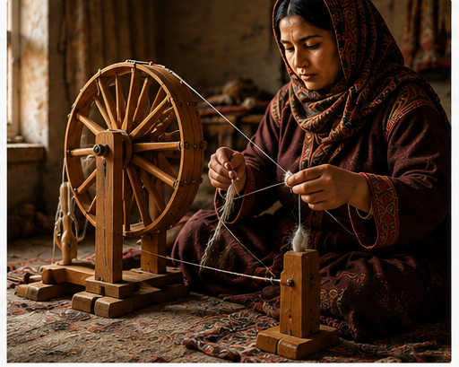 Hand Spinning