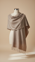 Desert Clay Unisex Pashmina Shawl